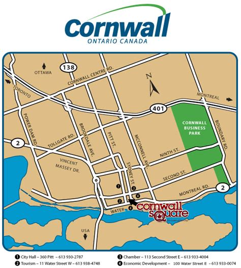 city of cornwall phone number|city of cornwall on.